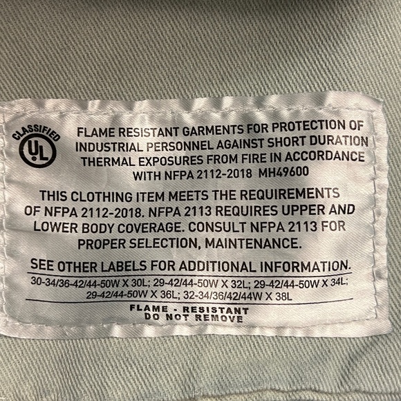 Ariat Fire Resistant Low Rise M4 Bootcut Jeans 32x32 See  3 photos minor flaw - Picture 6 of 12